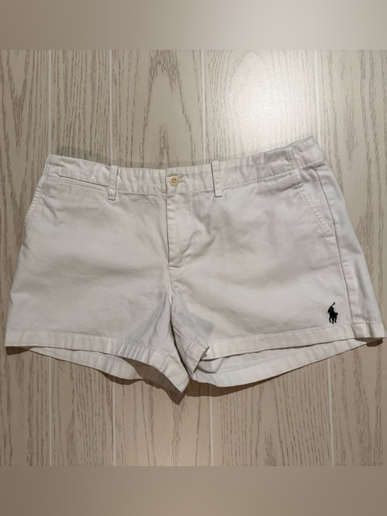 Ralph Lauren Sport Pants - Ralph Lauren Sport White Chino Shorts Size 6 Preppy Cotton Summer Casual